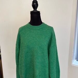 H&M Green Women's Sweater Medium